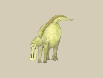 Dinosaur - Edmontosaurus