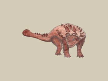 Dinosaur - Euoplocephalus