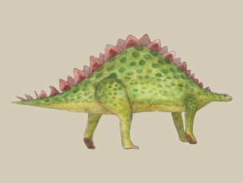 Dinosaur - Stegosaurus