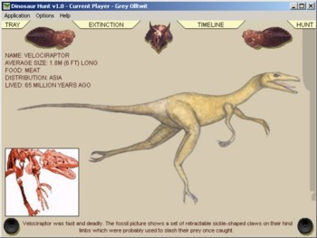 Free Dinosaur Hunt PC Game