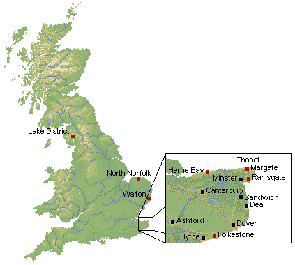 UK Map